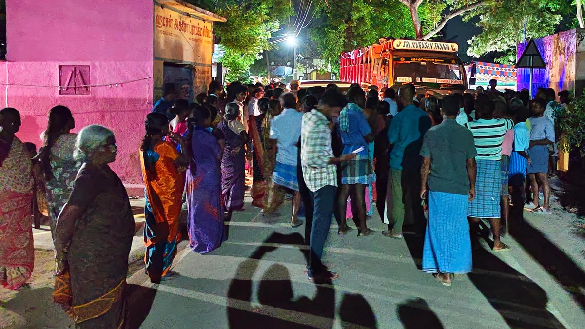 Tamil Nadu election 2026: A poll boycott and blockade of EVMs in Harur constituency