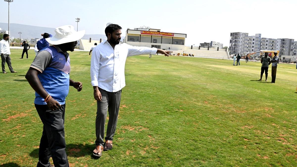 Nara Lokesh to inaugurate NTR cricket stadium in Tirupati’s Gollavanigunta on April 15