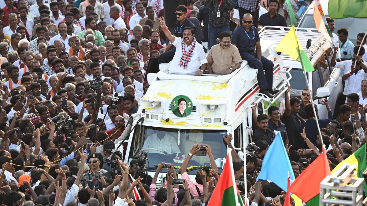 Do you want to re-elect DMK for doing nothing about Mullaperiyar, Palaniswami asks farmers