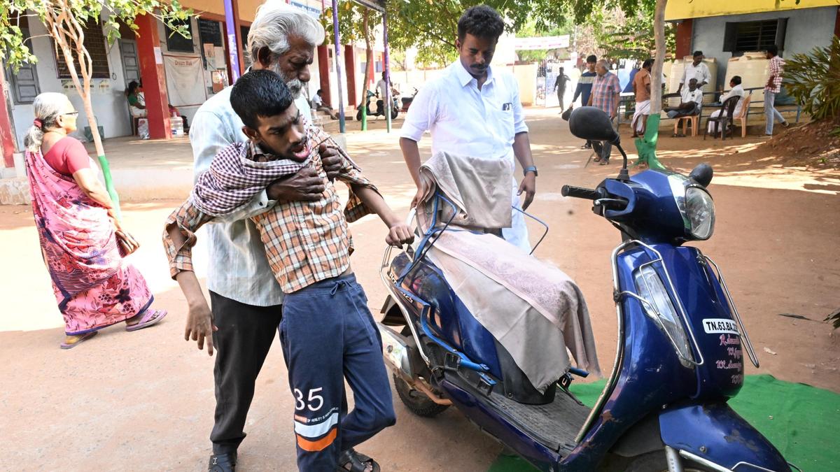 Tamil Nadu election 2026: Sivaganga youth overcomes physical barriers to cast first-ever vote