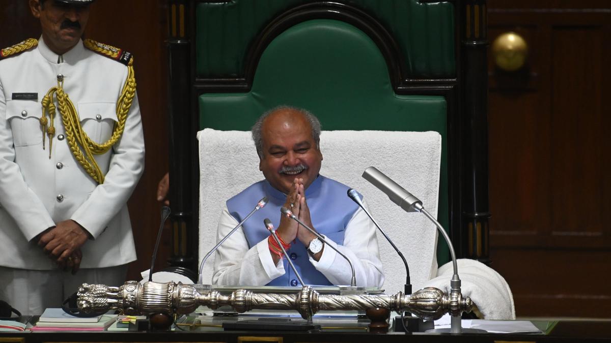 M.P. Assembly passes resolution to implement women’s reservation after delimitation amid uproar by Opposition