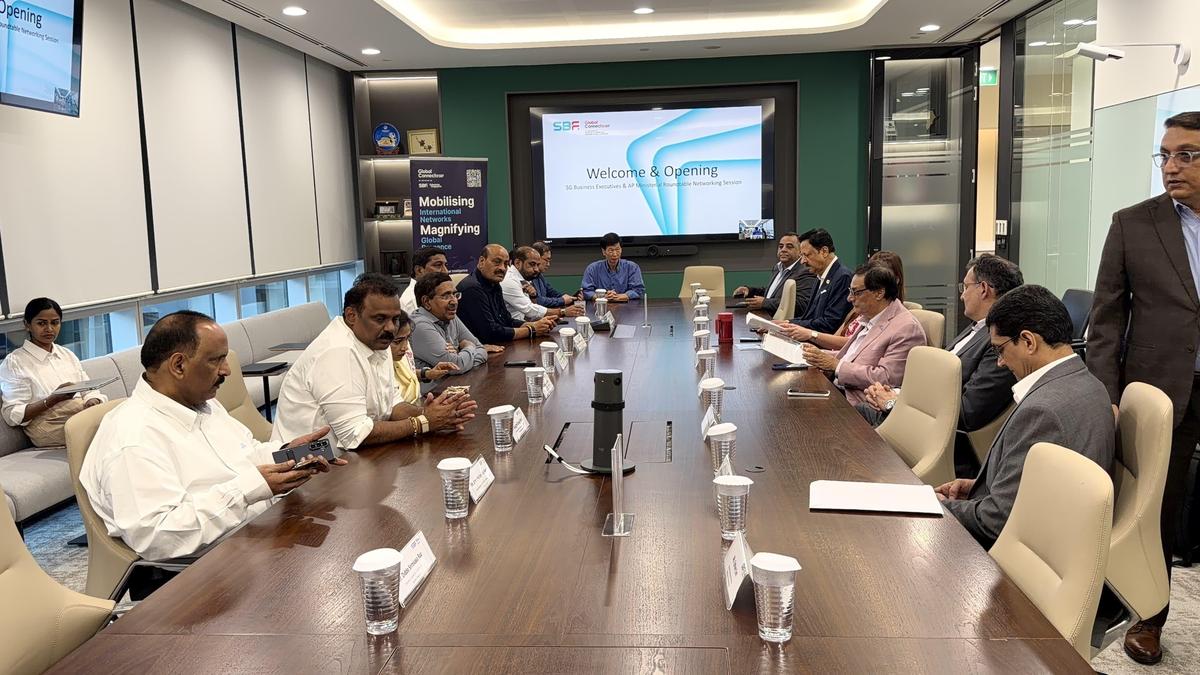 Opportunities waiting to be tapped in Andhra Pradesh, Ministers tell Singapore companies