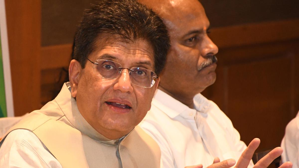 Goyal holds talks with Saudi Trade Minister on strengthening supply chains