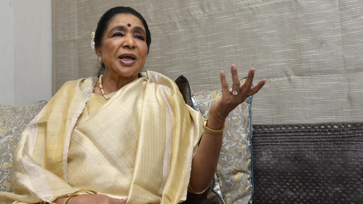 Asha Bhosle — the voice of Bollywood for eight decades