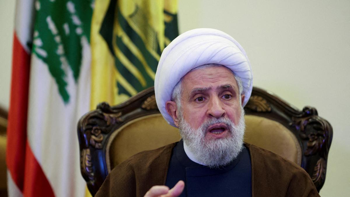 Hezbollah leader rejects Lebanon-Israel direct talks, vows to confront Israel