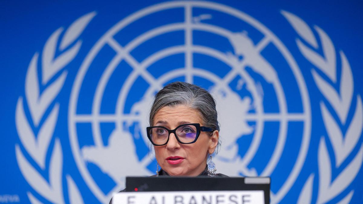 India is violating its obligations under international law: Francesca Albanese