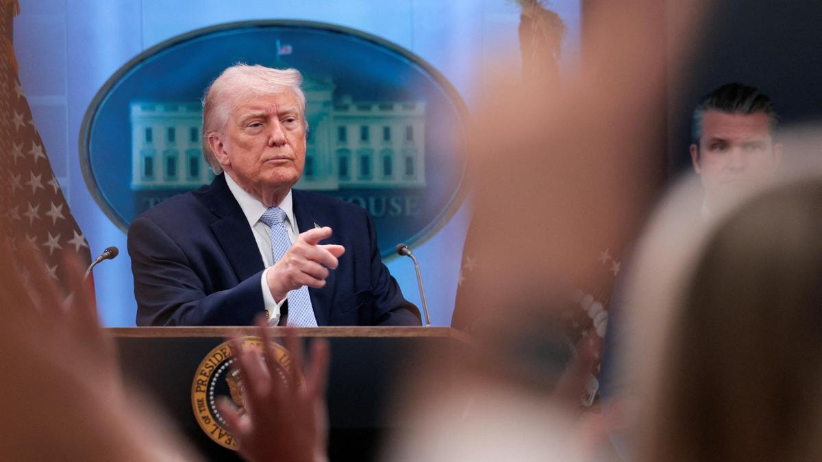 Donald Trump has repeatedly delayed deadlines for Iran, but suggests Tuesday’s is final