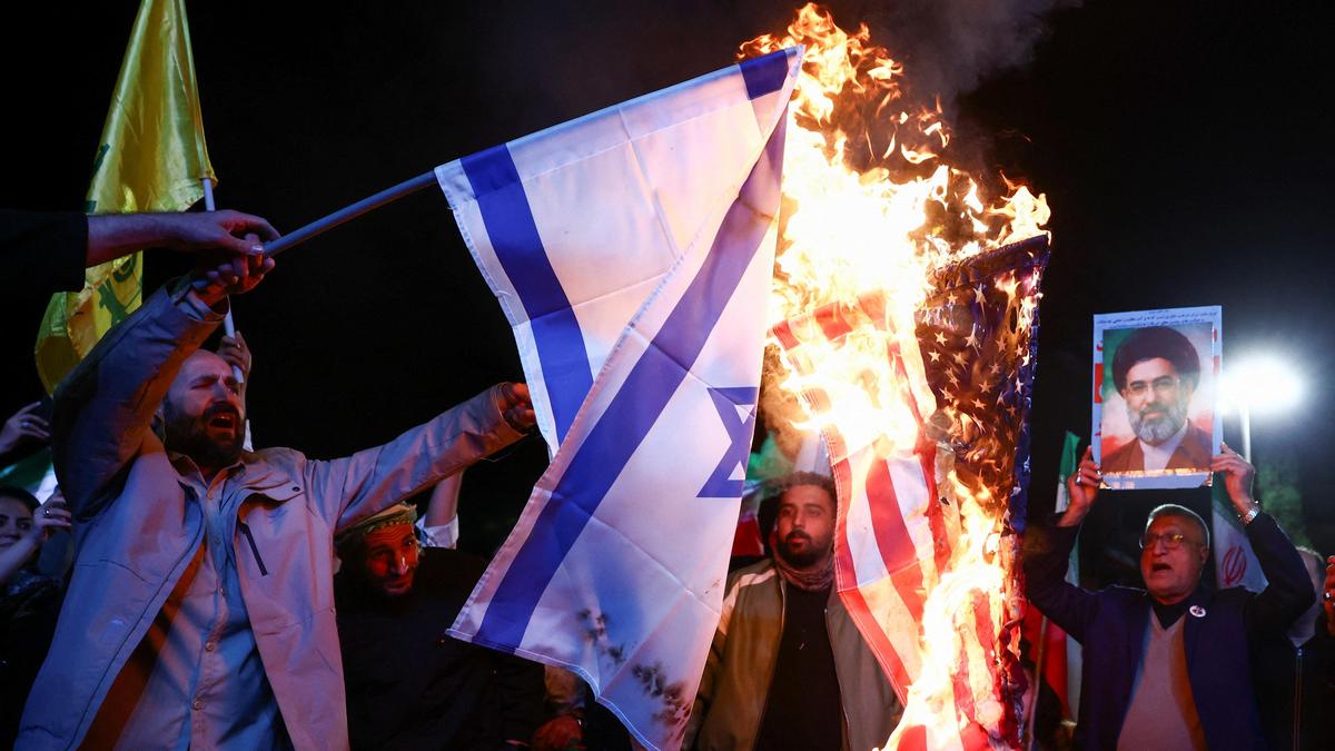 Iran’s Supreme Leader says does not seek war in written message