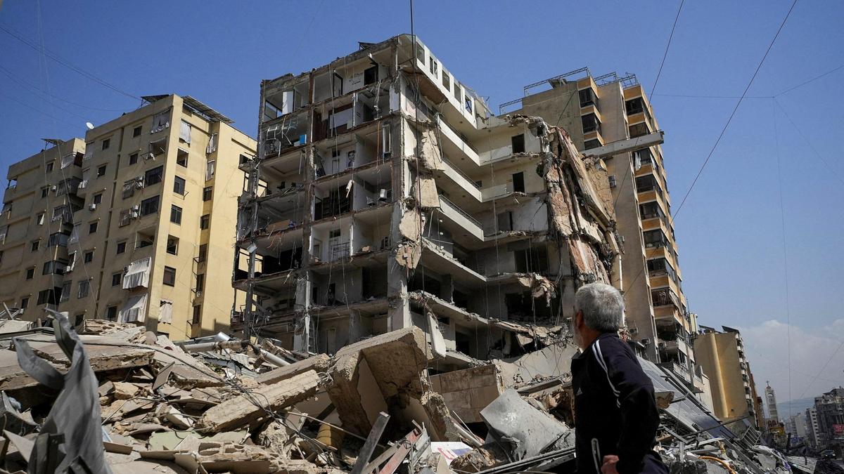 Israeli military says it has killed nephew of Hezbollah chief Naim Qassem