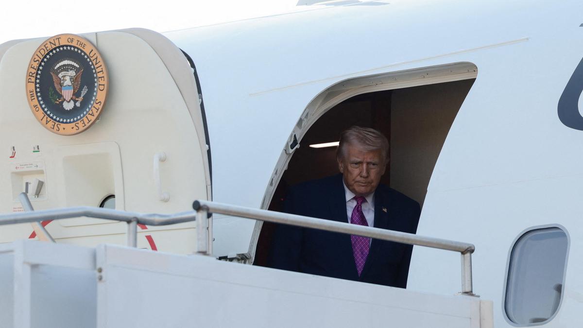 Trump says U.S. will have Strait of Hormuz ‘open fairly soon’