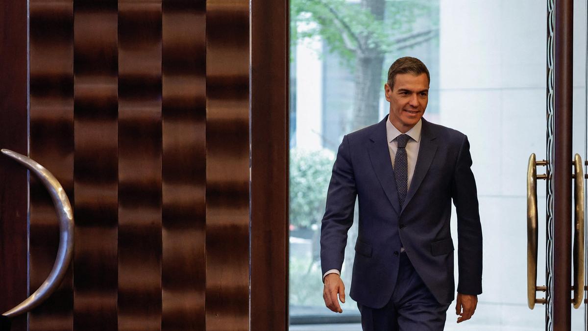 Xi calls for closer ties with Spain in face of global ‘chaos’