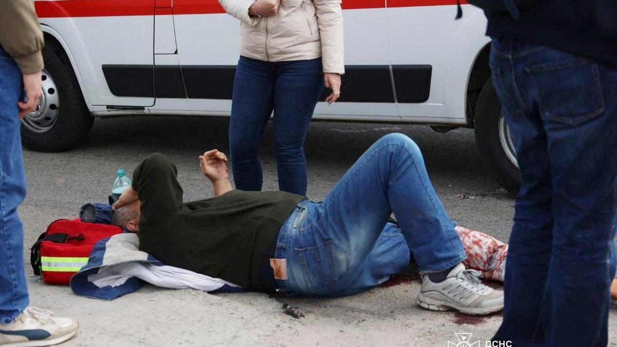 Russian missile kills five in Ukraine’s Dnipro, officials say