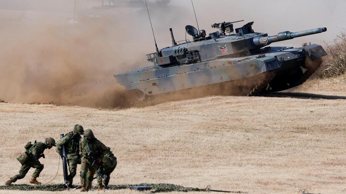 Japan approves scrapping a ban on lethal weapons exports in a change of its postwar pacifist policy