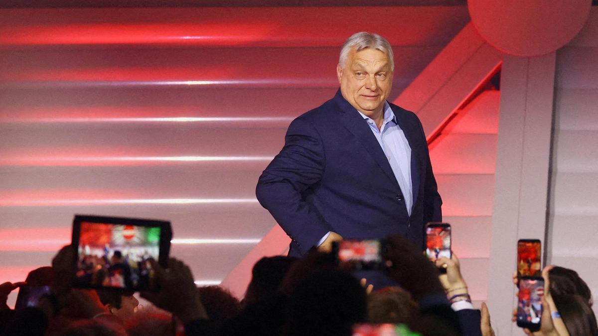 Viktor Orbán steps back from Parliament after landslide loss, vows to rebuild Hungary’s ’national side’