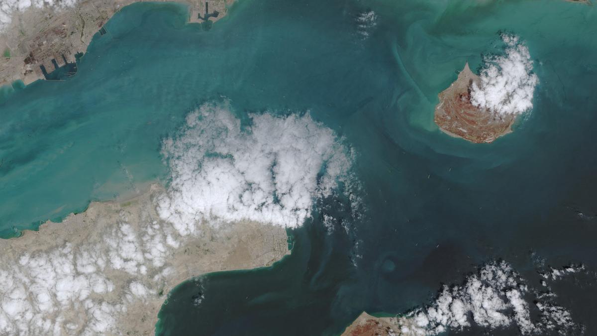 Two Indian ships reverse course in Hormuz strait, says vessel tracker