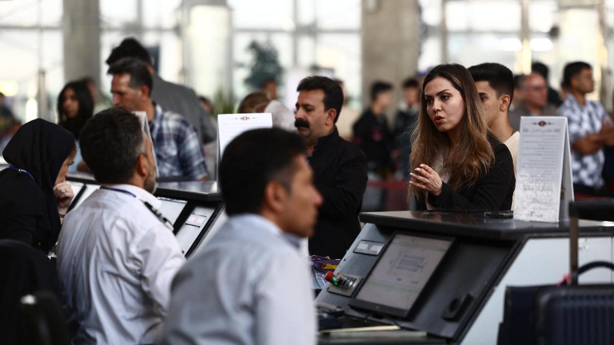 Iran resumes commercial flights from Tehran’s international airport for first time since conflict