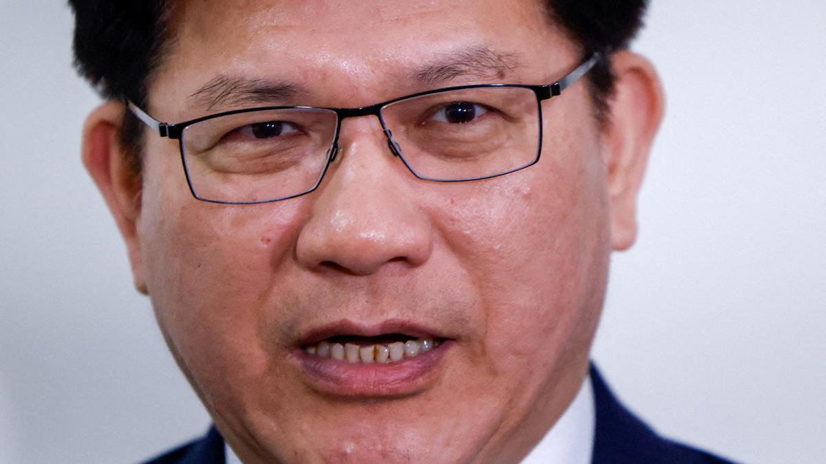 Taiwan will not ‘bow its head’: FM hits out at China during visit to Eswatini