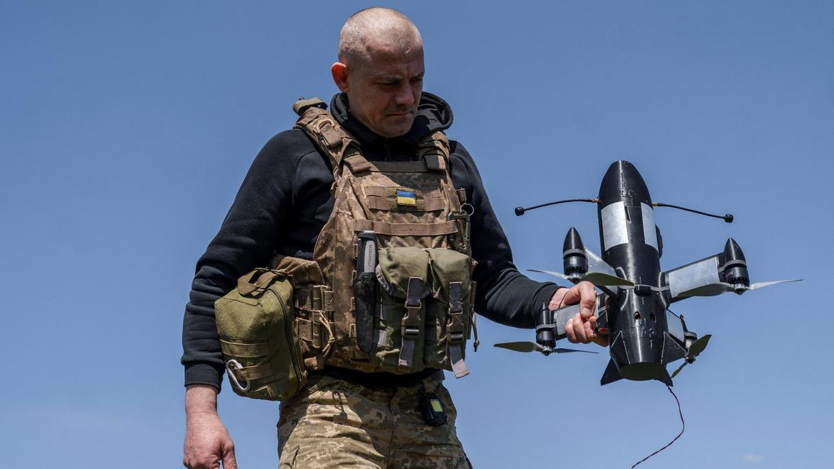 Ukraine, West Asia conflicts put attack drones at the centre of modern warfare