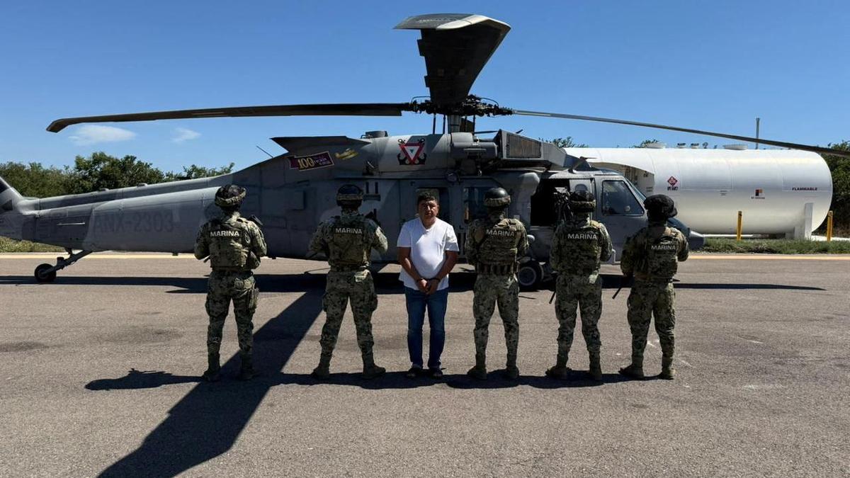 Mexico’s military captures top cartel leader in another blow to the Jalisco New Generation Cartel