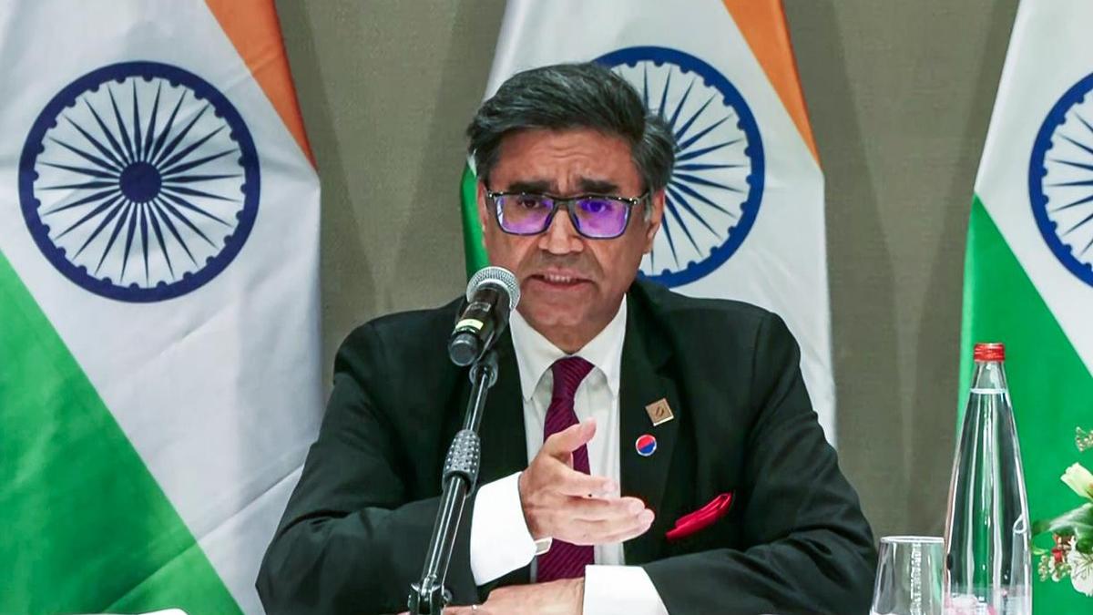 Foreign Secretary Vikram Misri to visit Washington DC from April 8 to review ‘full spectrum’ of ties
