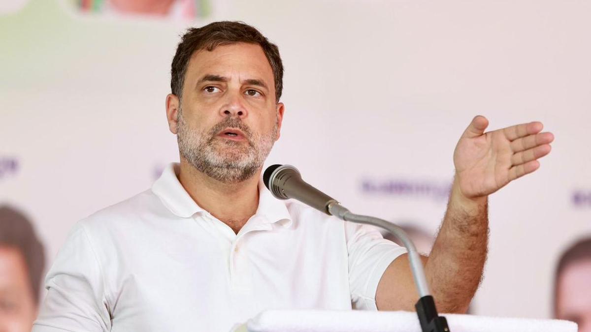 Assembly elections LIVE: Himanta Biswa Sarma most corrupt Chief Minister, spreads only hatred, says Rahul