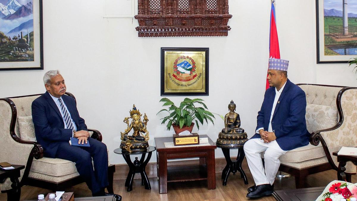 Indian envoy, Nepal’s new Foreign Minister discuss bilateral ties
