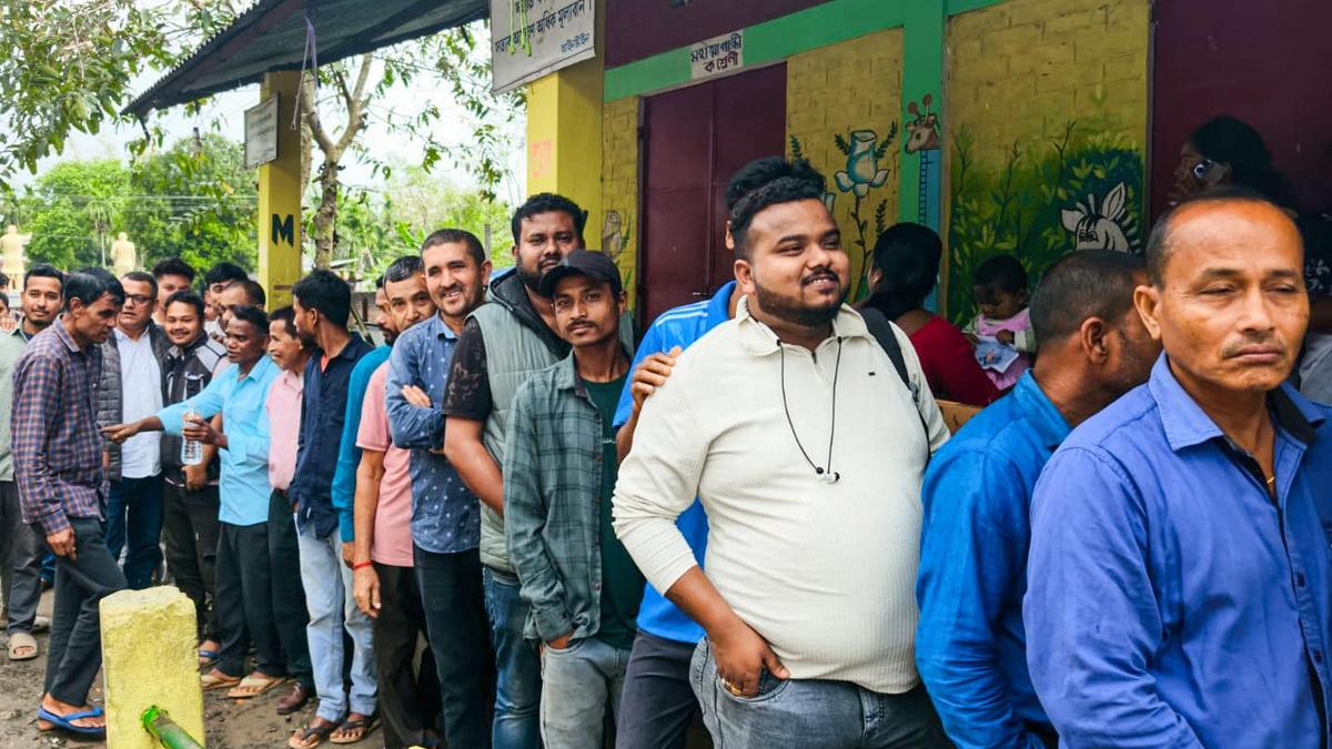 Assam sees record voter turnout of over 85%