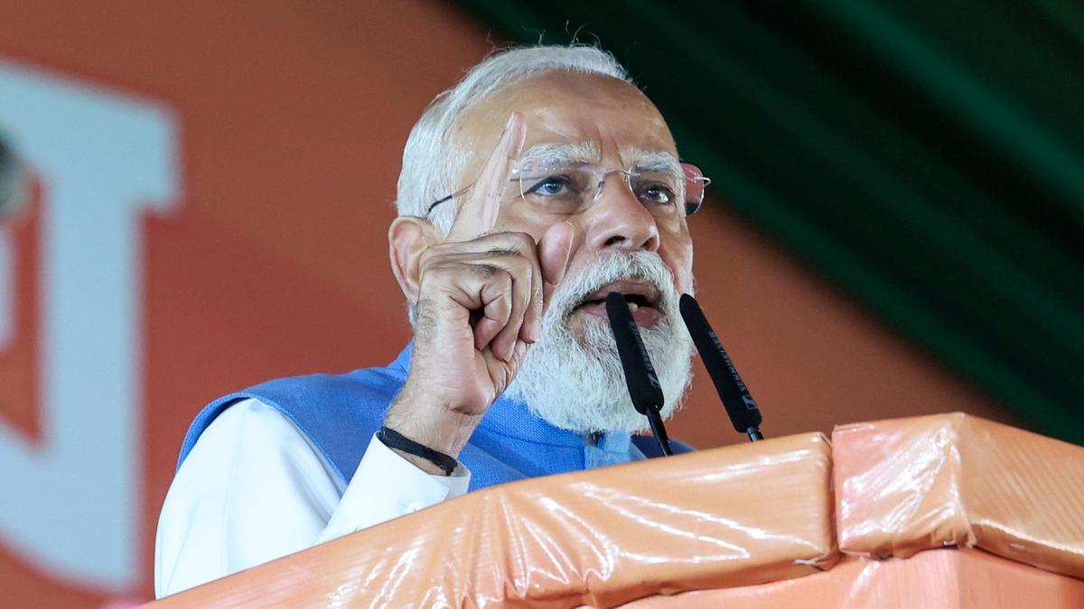 Assembly Elections 2026 LIVE: PM Modi to address poll rally in Siliguri today