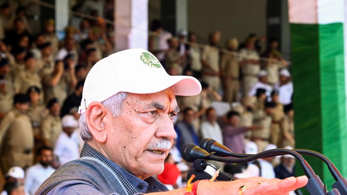 J&K parties rise to the call of L-G on drug menace, join 100-day campaign