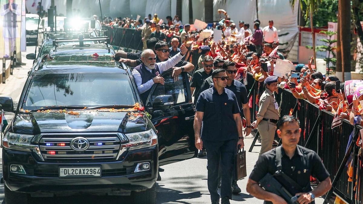 PM inaugurates Delhi-Dehradun expressway – The Hindu