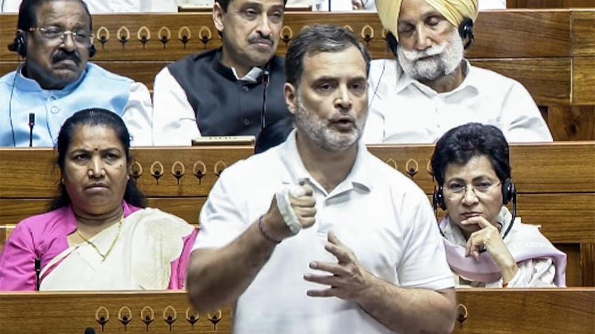 Govt. wants to change India’s electoral map, Opposition will defeat the Bill, says Rahul