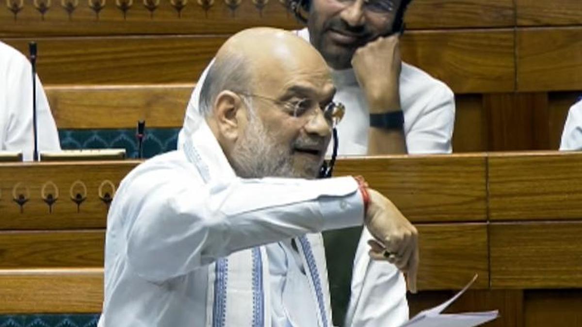 Principle of one person, one vote, one value violated, says Shah in Lok Sabha