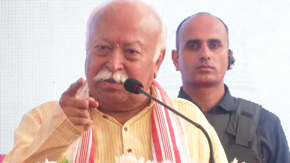 Mohan Bhagwat bats for wider promotion of Sanskrit