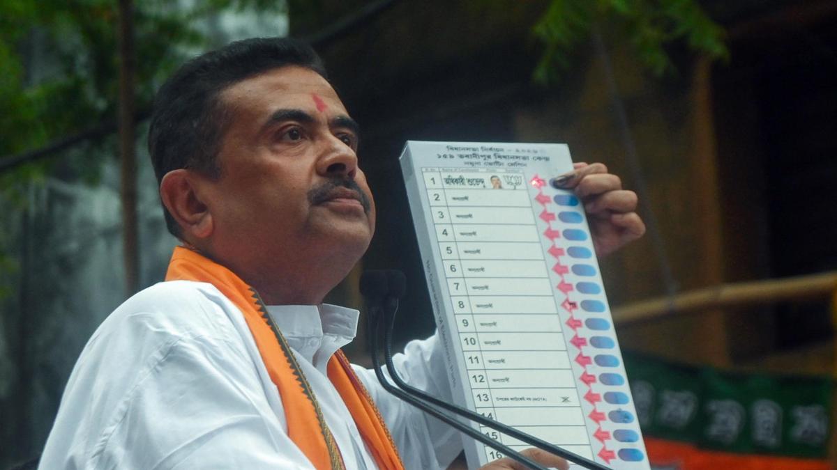 TMC procured ‘artificial fingers’ to facilitate false voting in Bhabanipur: Suvendu Adhikari