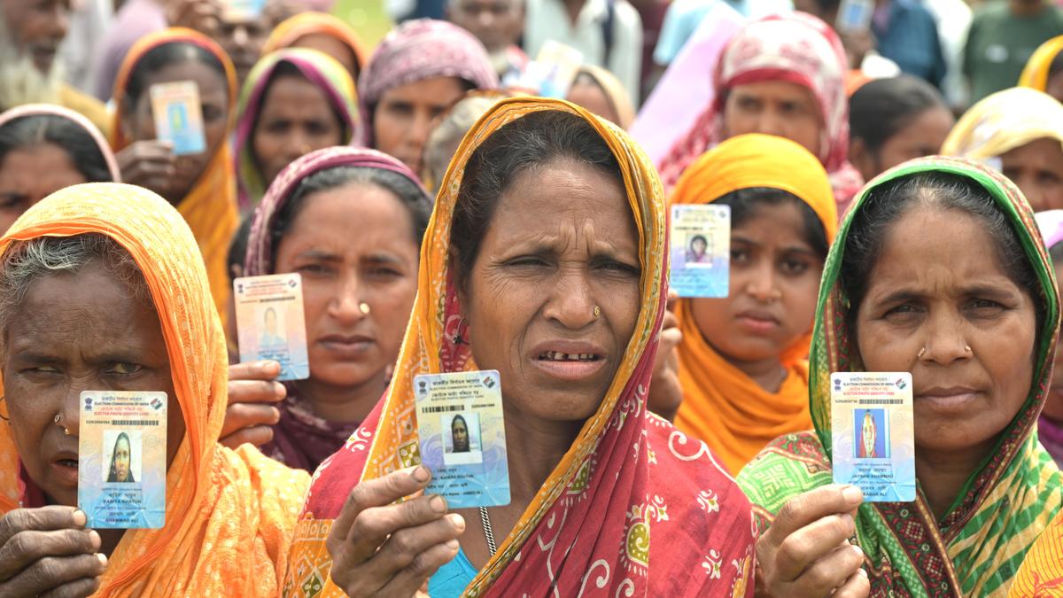 In Assam, first evicted, now erased