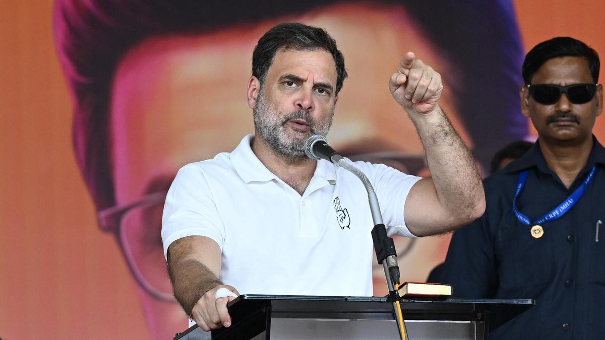 Congress slams PM Modi on women’s quota, recalls Rahul’s 2018 letter