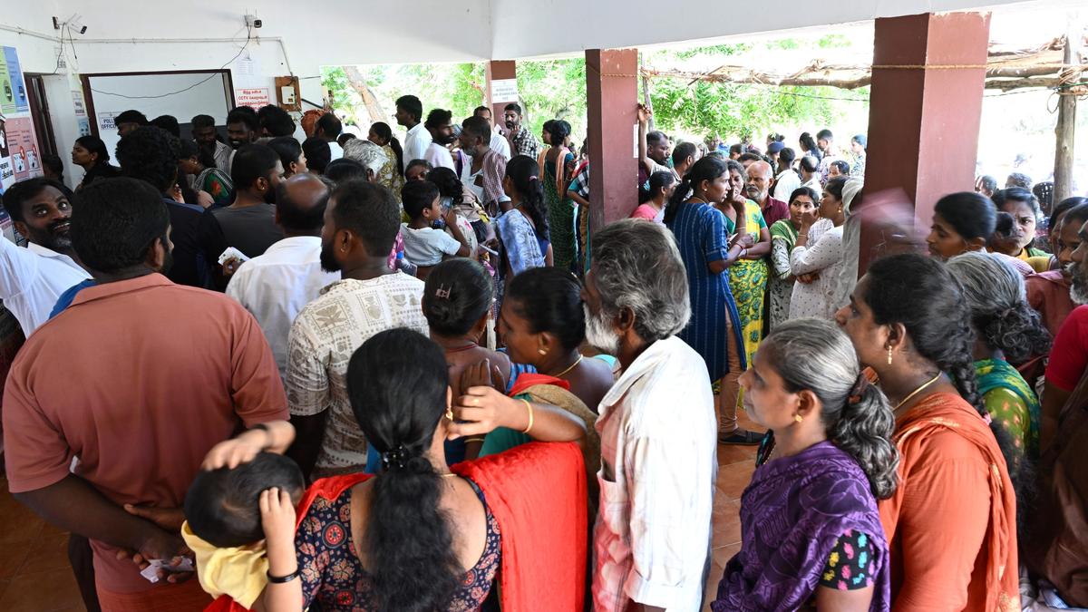 Tamil Nadu election 2026: Tenkasi records 82% voter turnout in incident-free polling