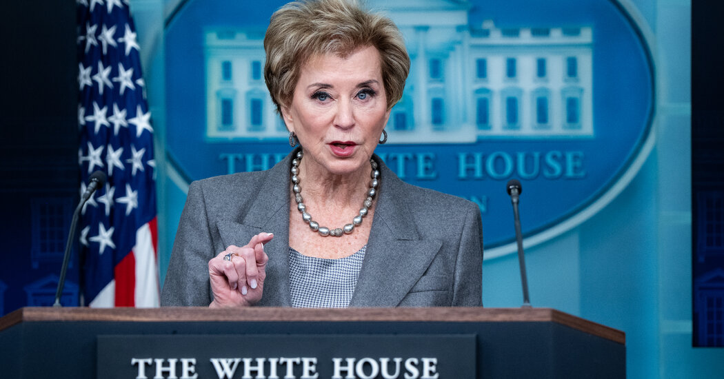 Trump Officials Investigate N.Y.C. Schools Over Pro-Palestinian Group