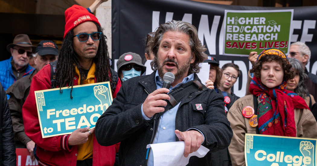 The A.A.U.P. Is Growing Fast as It Ramps Up Its Fight Against Trump