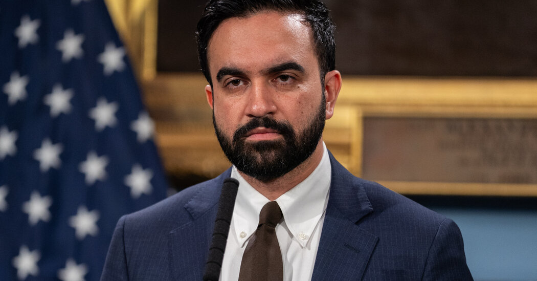 Mamdani Expected to Reject Bill Involving Police at School Protests