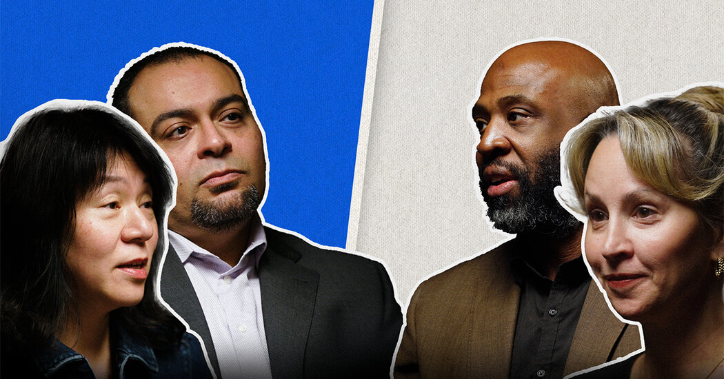 Opinion | D.E.I. Is Discriminatory. Agree or Disagree?