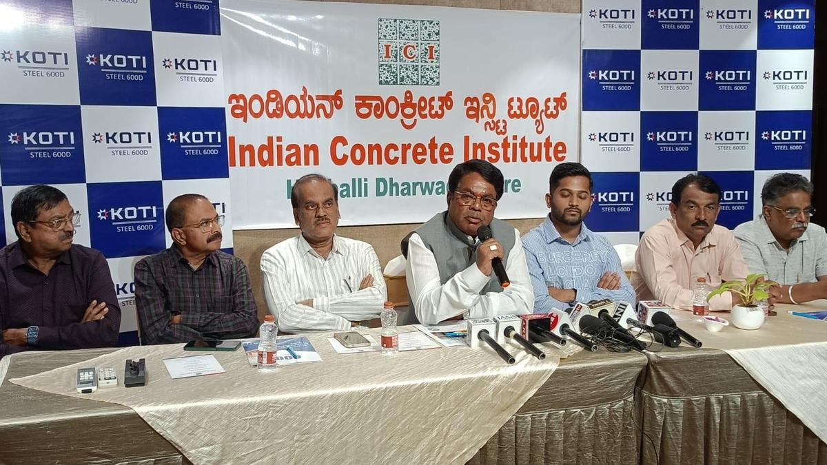 Hubballi: ICI to create awareness on concrete technology