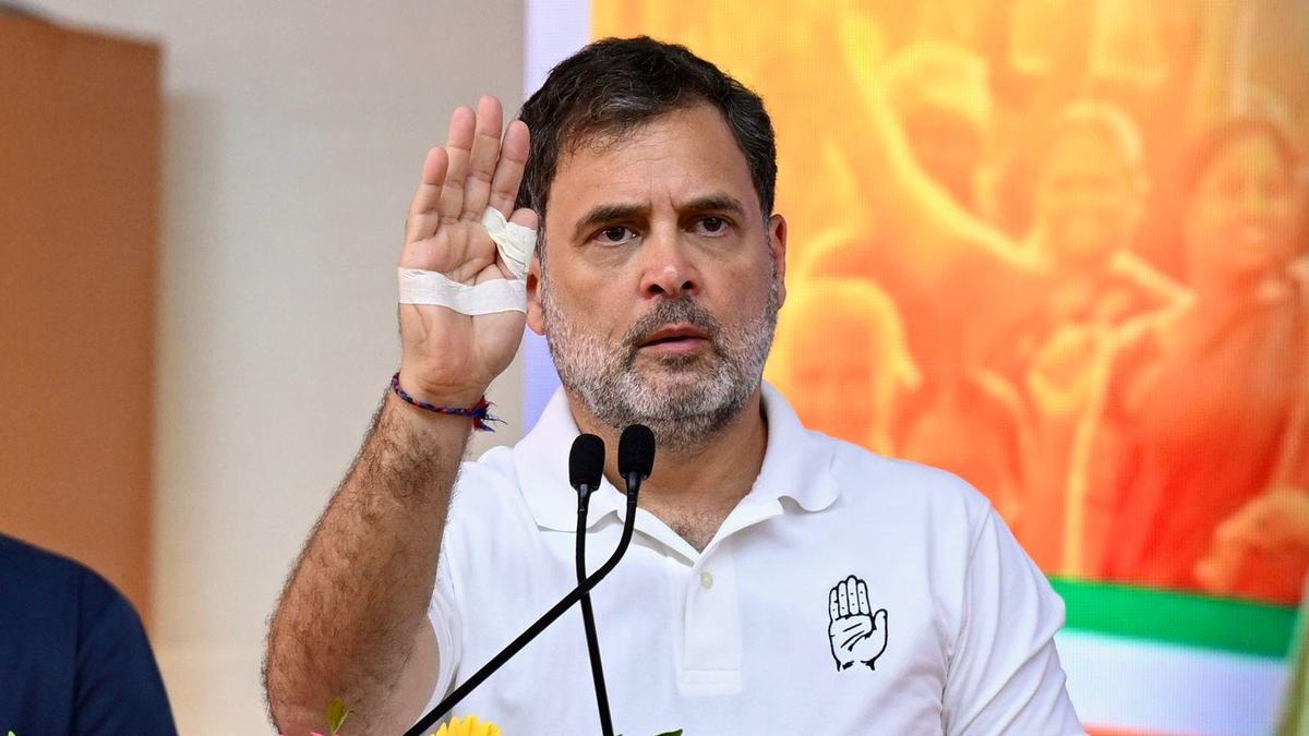 TMC’s reign of terror prevails in West Bengal: Rahul Gandhi