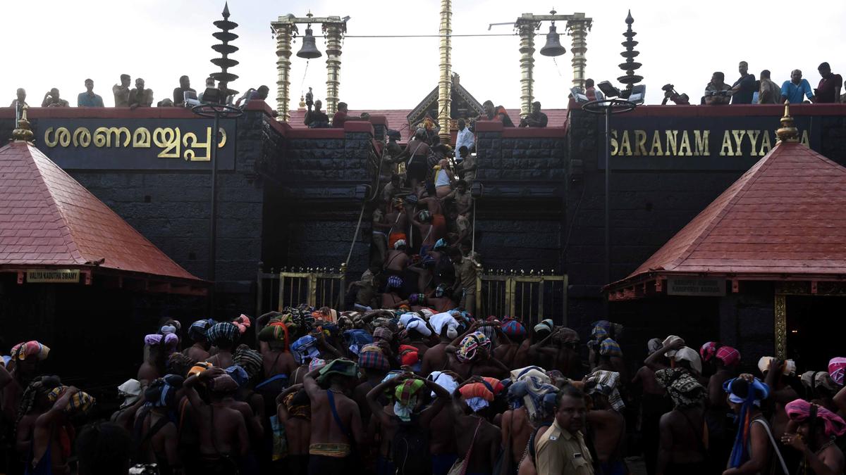 SC hearing on Sabarimala women entry LIVE: Legislature, not courts, entitled to enact social reform, says SG