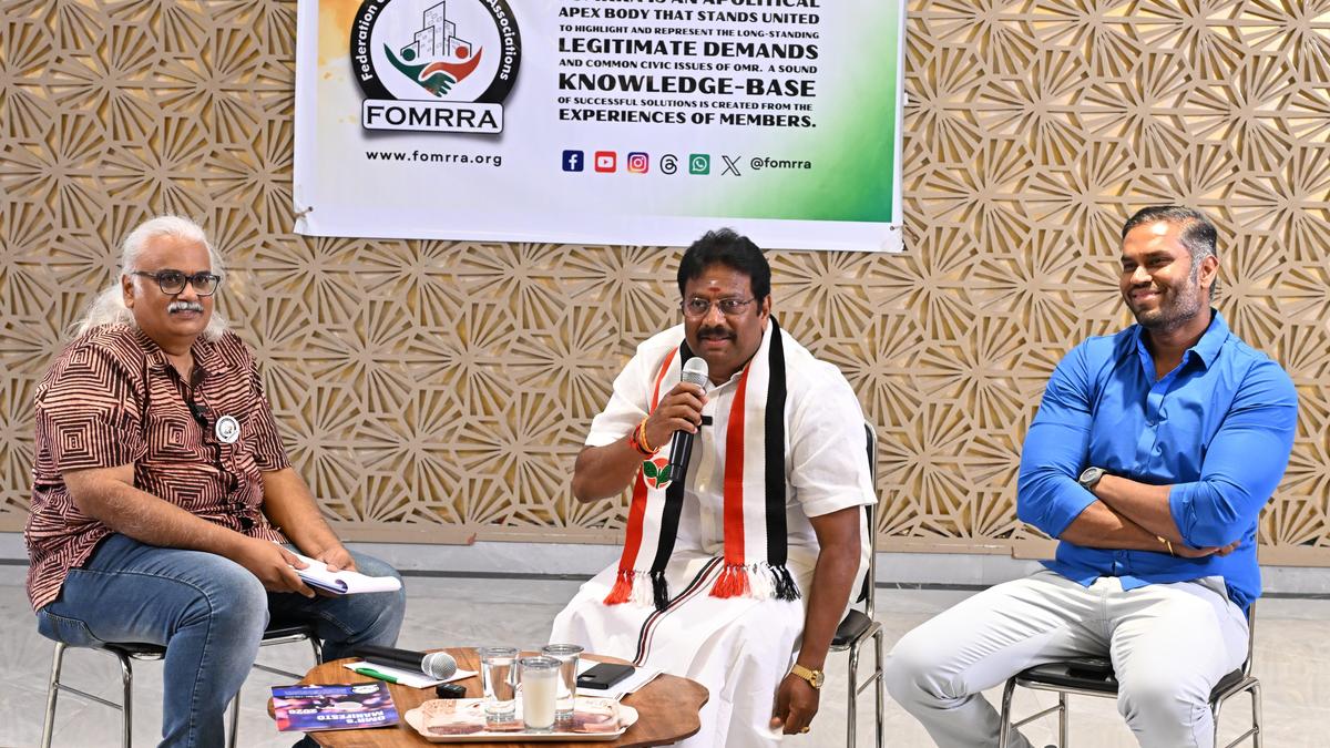 Sholinganallur candidates promise piped water supply, infrastructure development