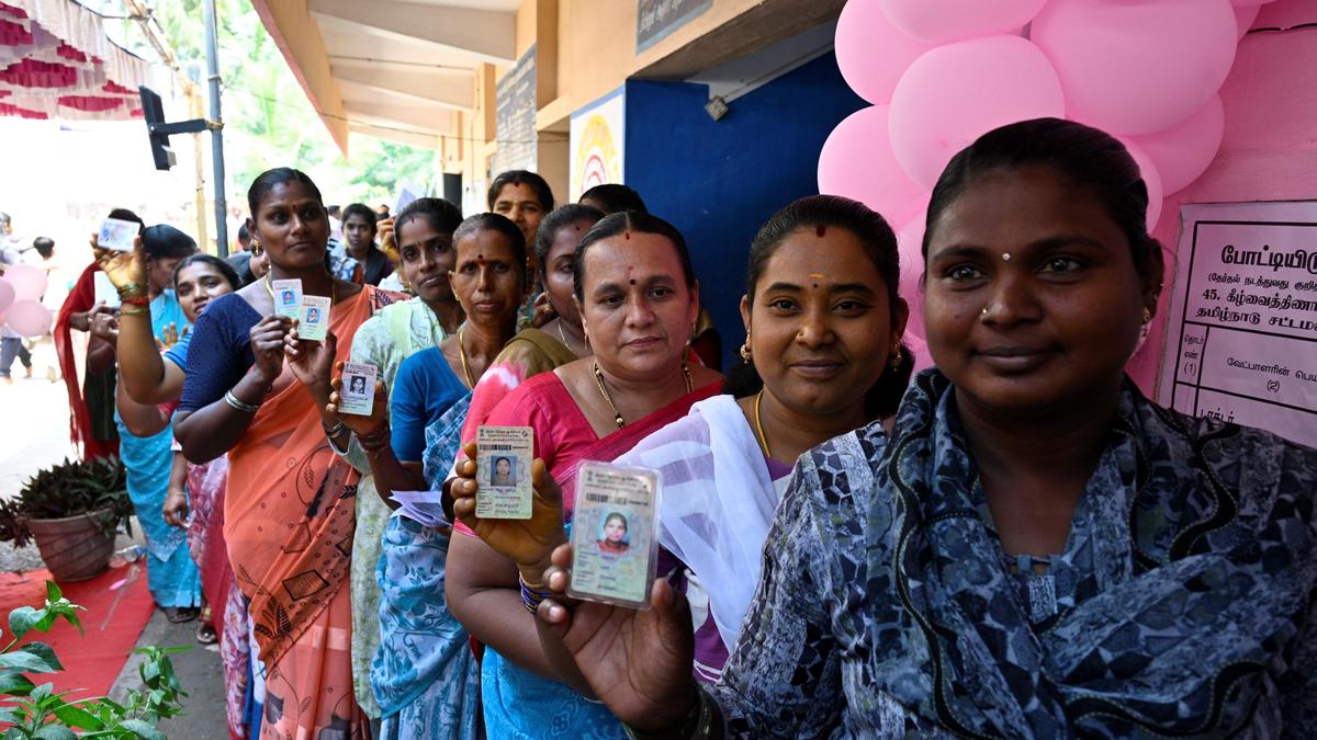 Tamil Nadu election 2026: Over 88 per cent polling in Vellore, nearby districts