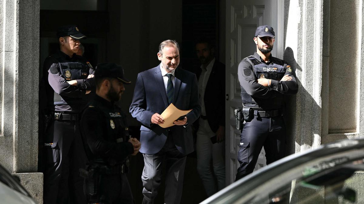 Spanish PM under fire as former top aide goes on graft trial