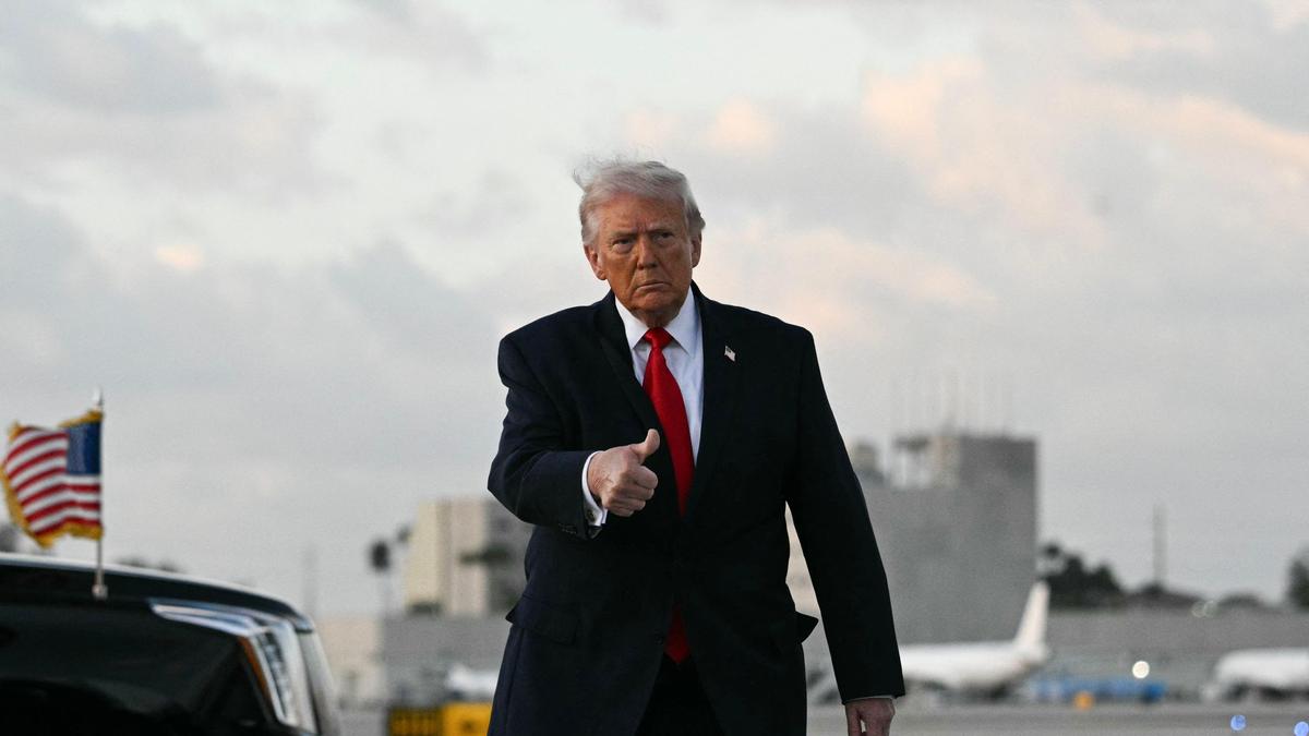 ‘Civilisation will die’ remarks brought Iran to bargaining table: Trump