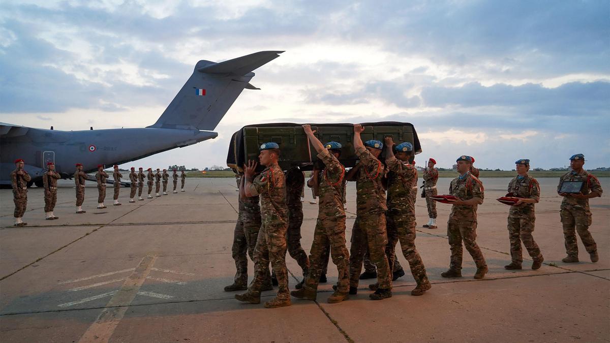 UN peacekeeper dies of wounds suffered in Lebanon last month: UNIFIL