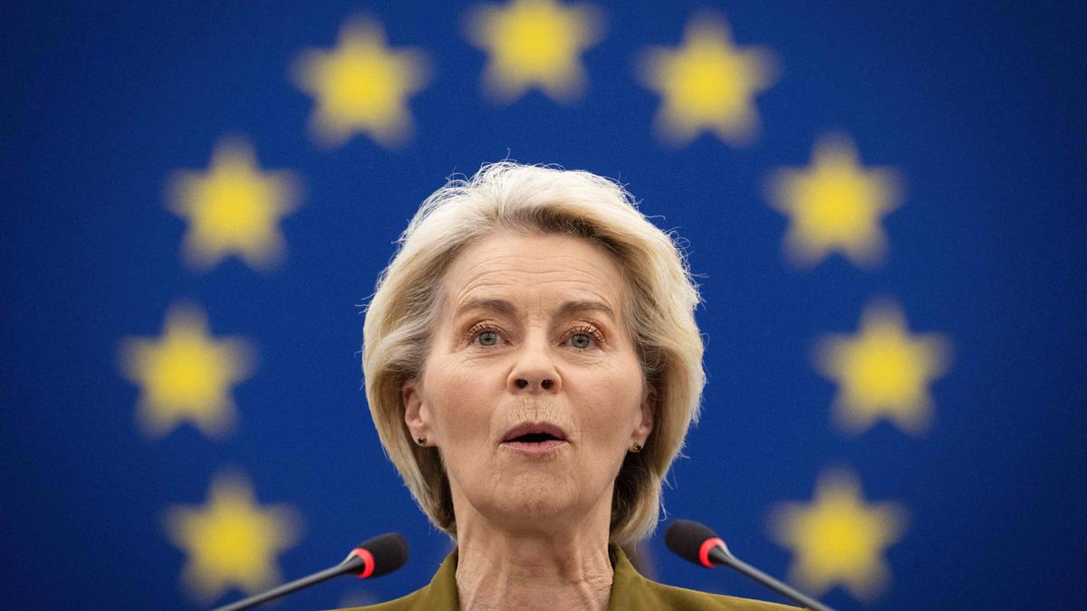 EU chief says Kremlin imposing ‘digital Iron Curtain’ on Russians